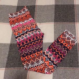 Patterned Leggings